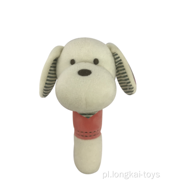 Zabawka dla niemowląt White Dog Squeaker